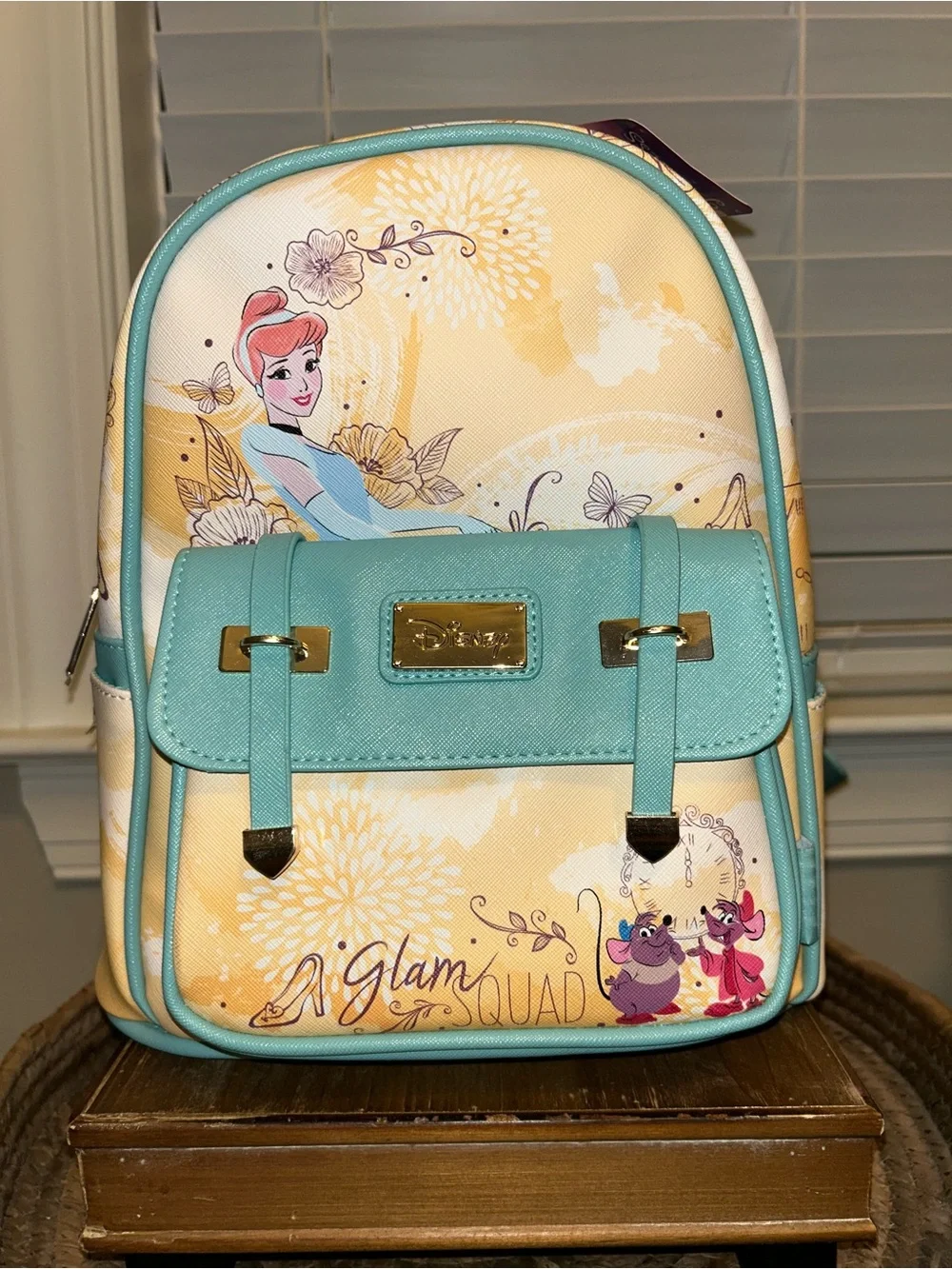 WondaPop Glam Squad Cinderella Backpack
